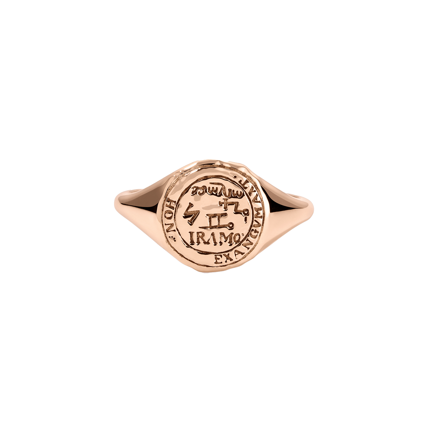 Gemini Signet Ring - COMMON ERA