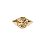 Gemini Signet Ring - COMMON ERA