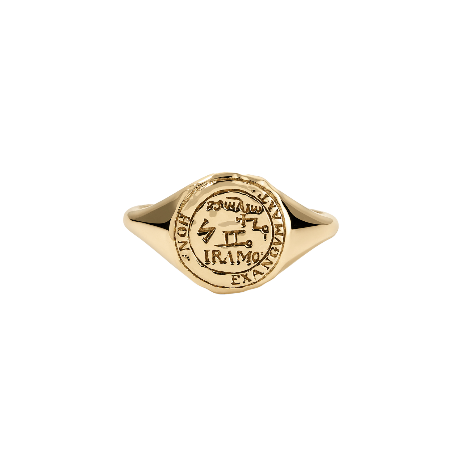 Gemini Signet Ring - COMMON ERA