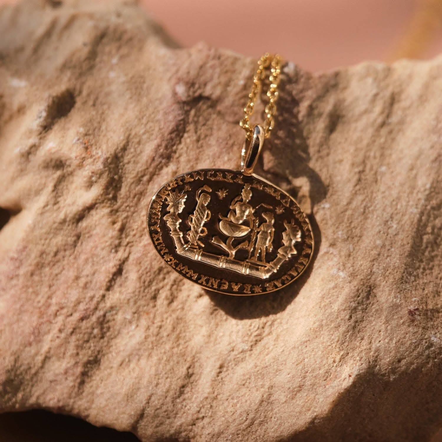 Gnostic Magical Healing Amulet | Necklaces - Common Era Jewelry