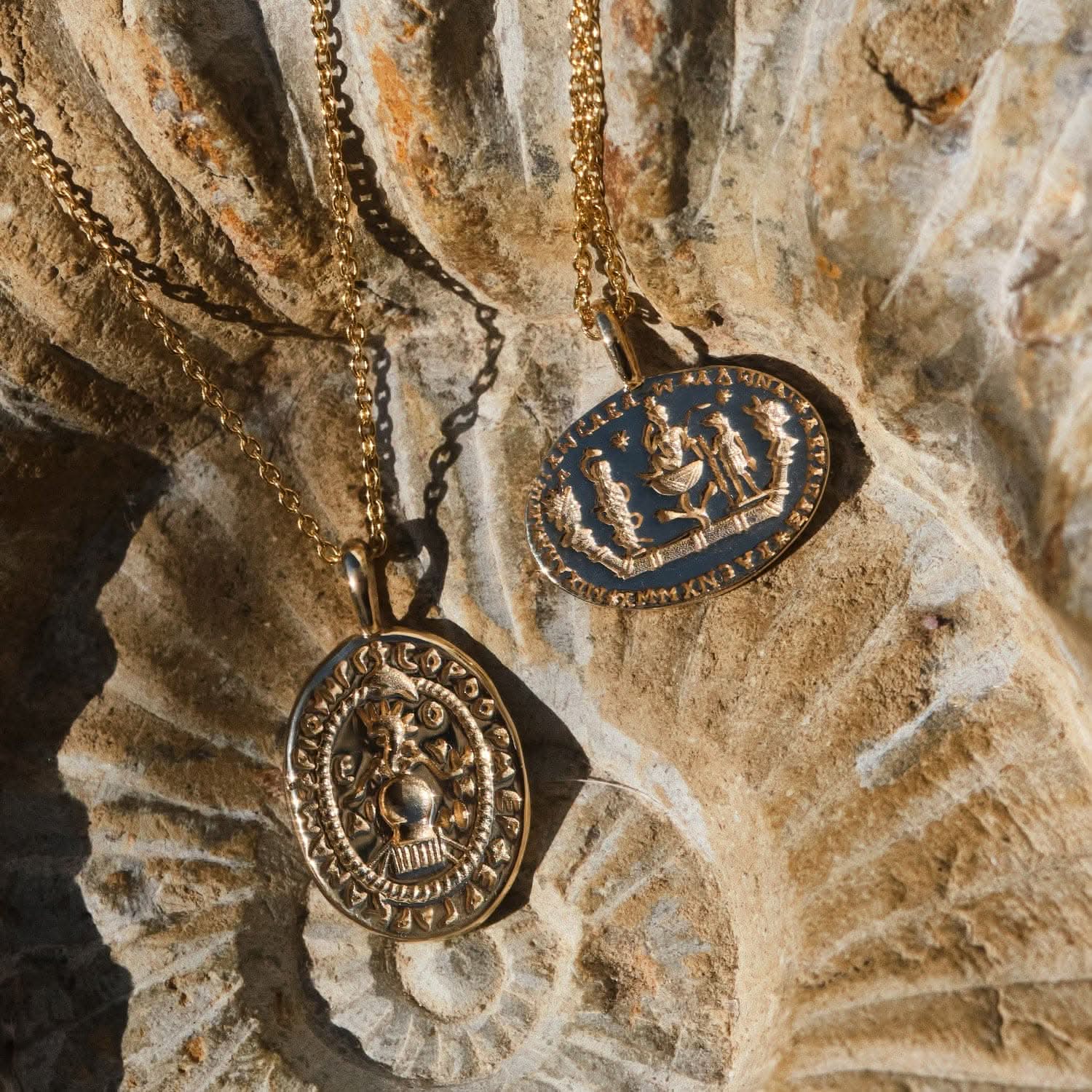 Gnostic Magical Healing Amulet | Necklaces - Common Era Jewelry