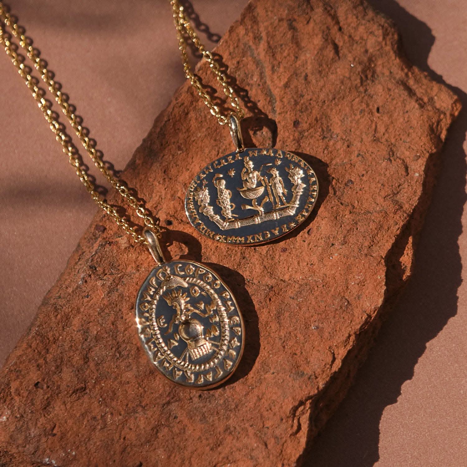 Gnostic Magical Healing Amulet | Necklaces - Common Era Jewelry