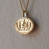 Gnostic Magical Healing Amulet | Necklaces - Common Era Jewelry