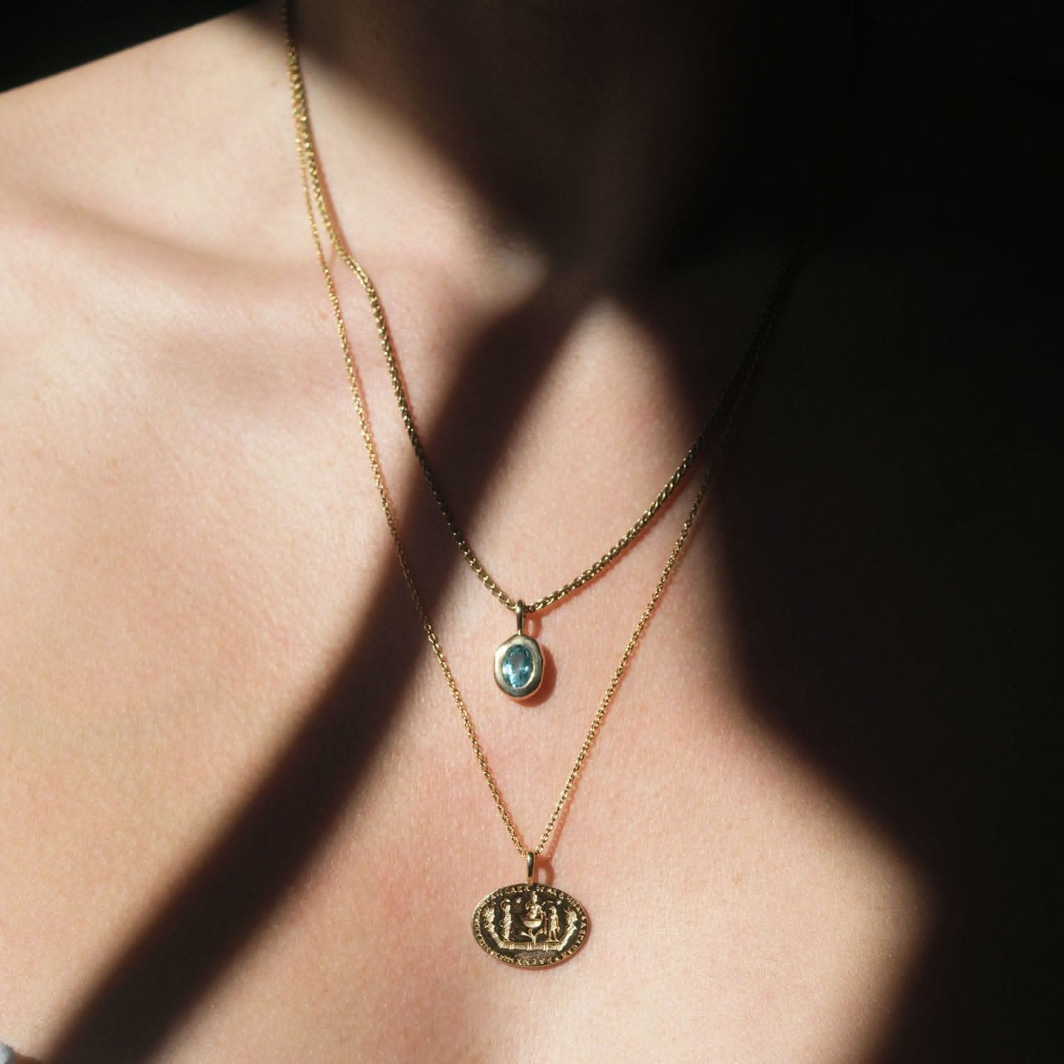 Gnostic Magical Healing Amulet | Necklaces - Common Era Jewelry
