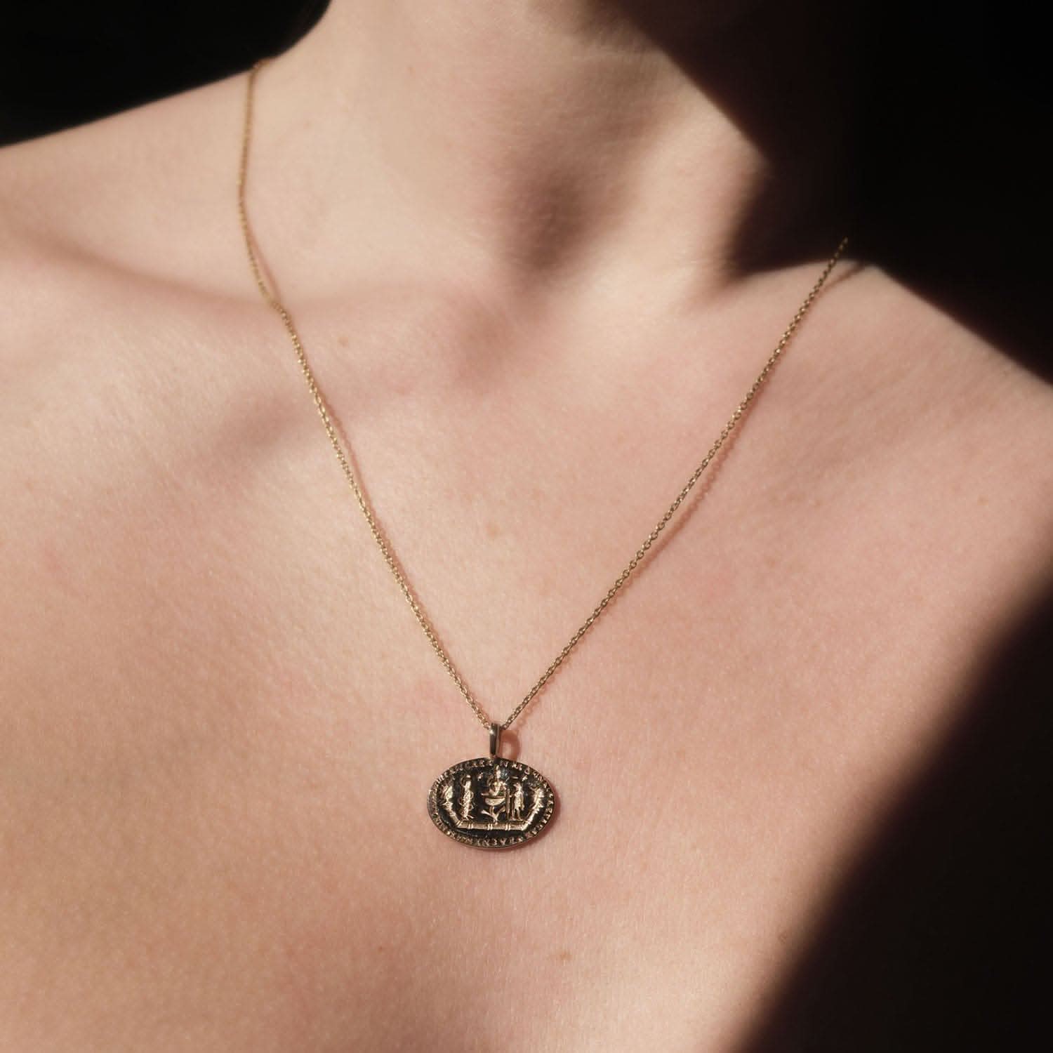Gnostic Magical Healing Amulet | Necklaces - Common Era Jewelry