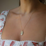 Hatshepsut Molten Gold Pendant |  Necklaces - Common Era Jewelry