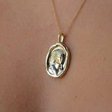 Hatshepsut Molten Gold Pendant | Necklaces - Common Era Jewelry