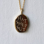 Hatshepsut Molten Gold Pendant |  Necklaces - Common Era Jewelry