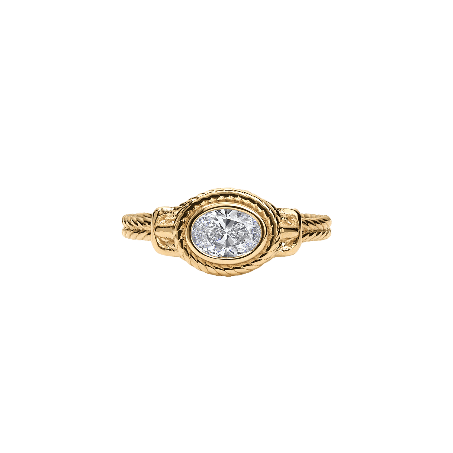 Ancient Heirloom Ring - Diamond |  Rings - Common Era Jewelry