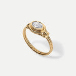 Ancient Heirloom Ring - Diamond |  Rings - Common Era Jewelry