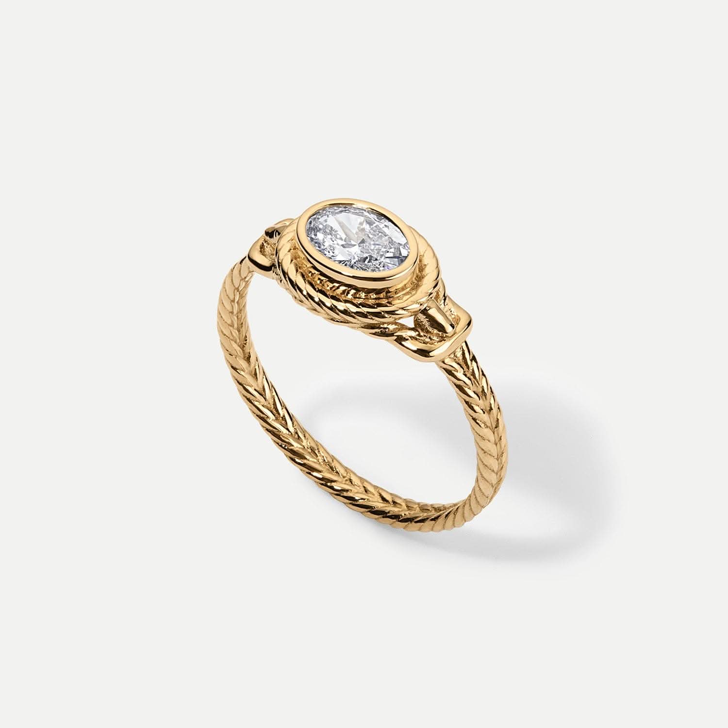 Ancient Heirloom Ring - Diamond |  Rings - Common Era Jewelry