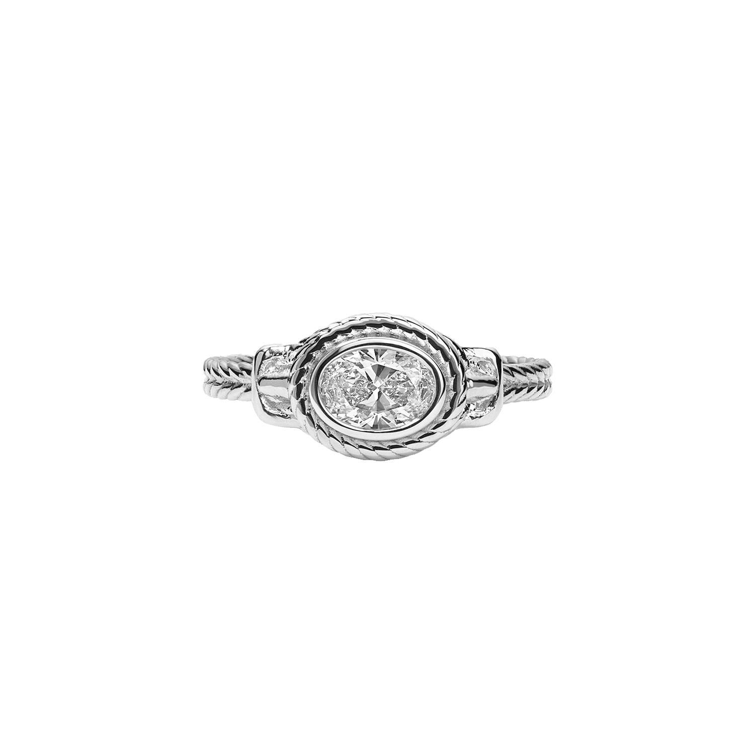 Ancient Heirloom Ring - Diamond |  Rings - Common Era Jewelry