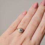Isolde Diamond Ring |