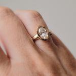 Lavinia Molten Diamond Ring |