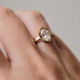 Lavinia Molten Diamond Ring |