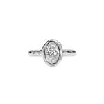 Lavinia Molten Diamond Ring |  Rings - Common Era Jewelry