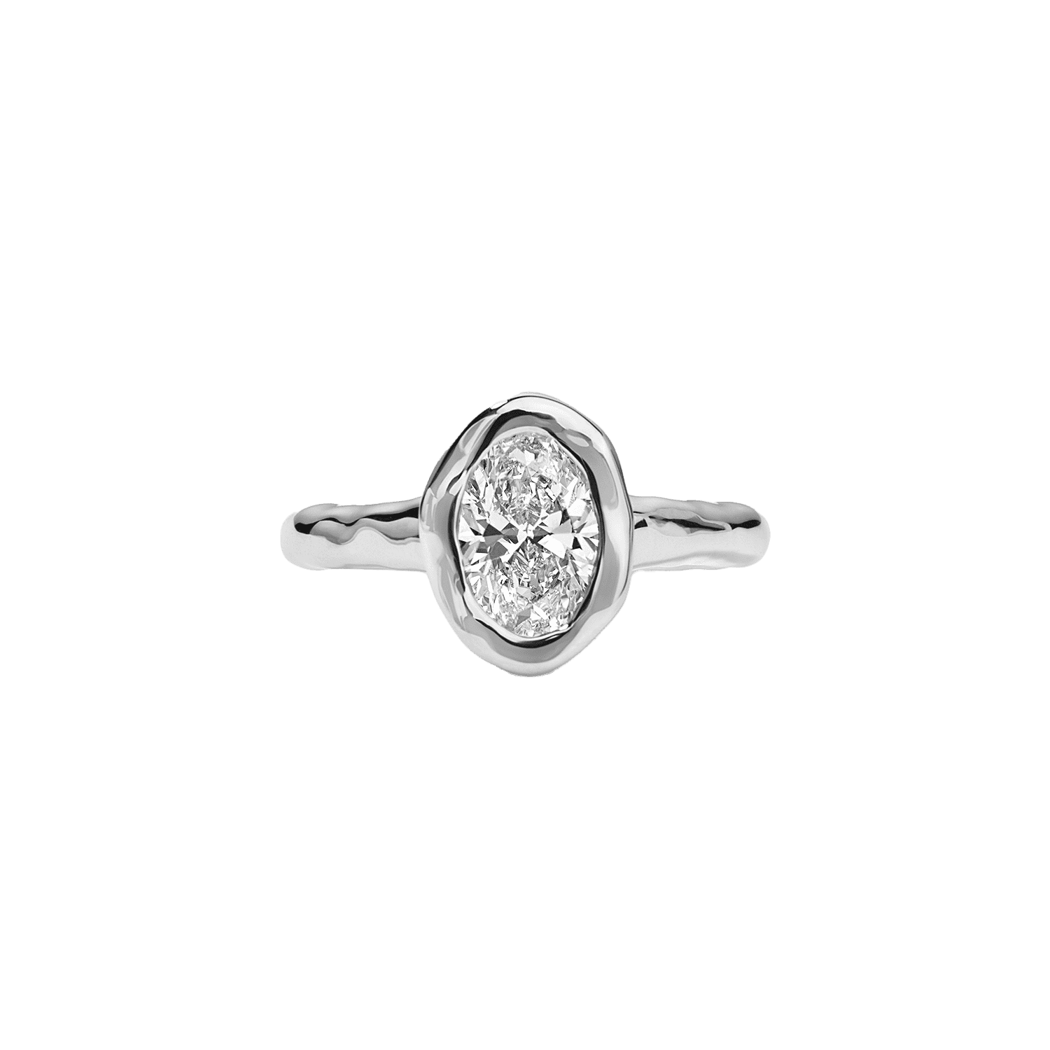 Lavinia Molten Diamond Ring |  Rings - Common Era Jewelry