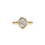 Lavinia Molten Diamond Ring |  Rings - Common Era Jewelry