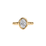 Lavinia Molten Diamond Ring |  Rings - Common Era Jewelry