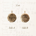 Leo Alchemical Zodiac Pendant |  Necklaces - Common Era Jewelry