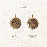 Leo Alchemical Zodiac Pendant | Necklaces - Common Era Jewelry
