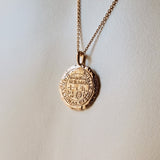Leo Alchemical Zodiac Pendant | Necklaces - Common Era Jewelry