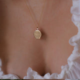 Leo Alchemical Zodiac Pendant | Necklaces - Common Era Jewelry