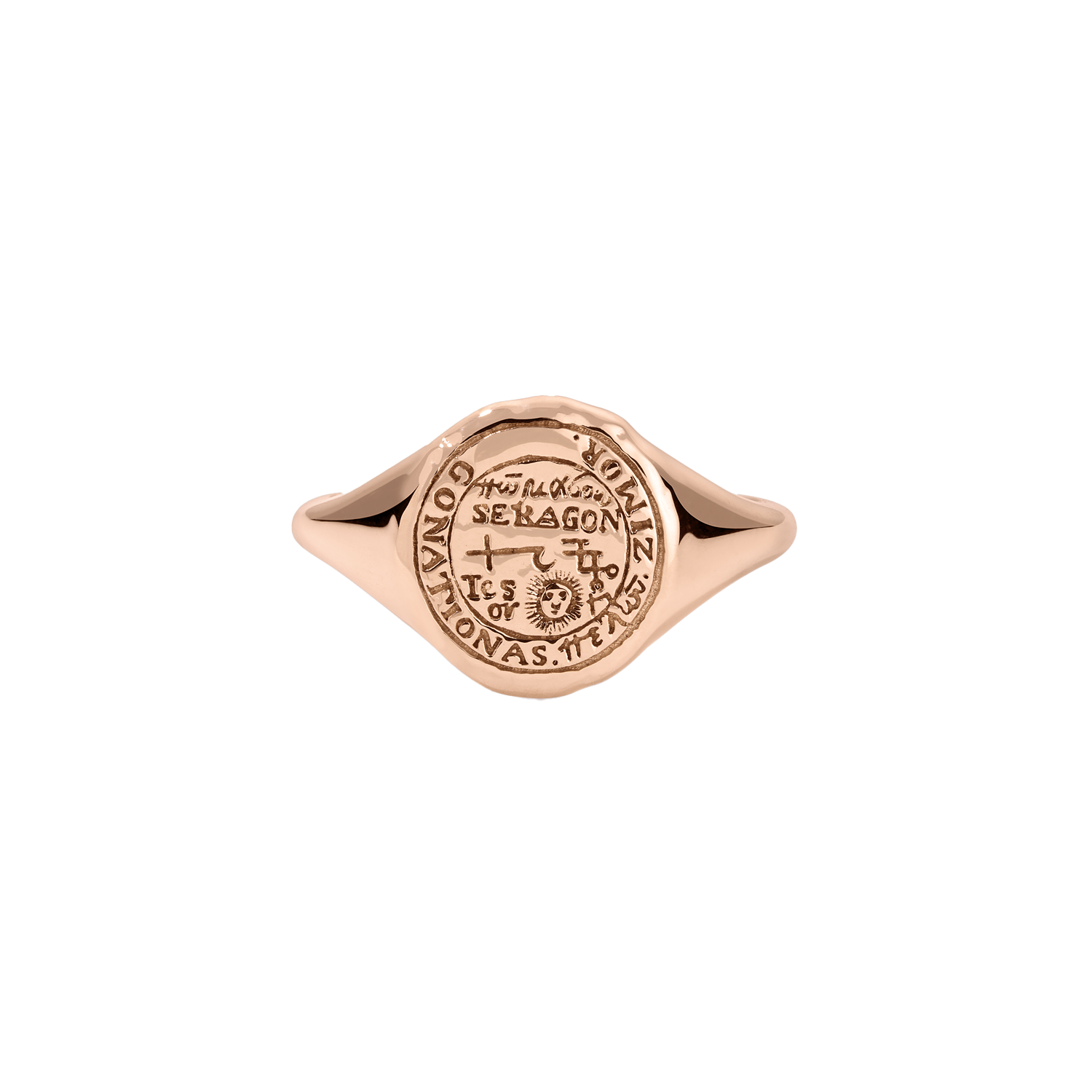 Leo Signet Ring - COMMON ERA
