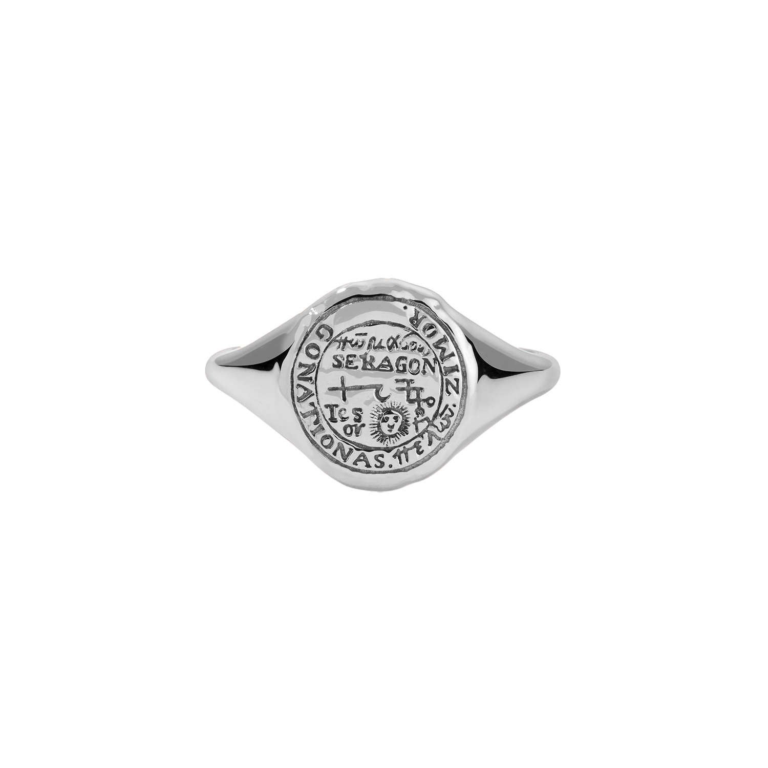 Leo Signet Ring - COMMON ERA