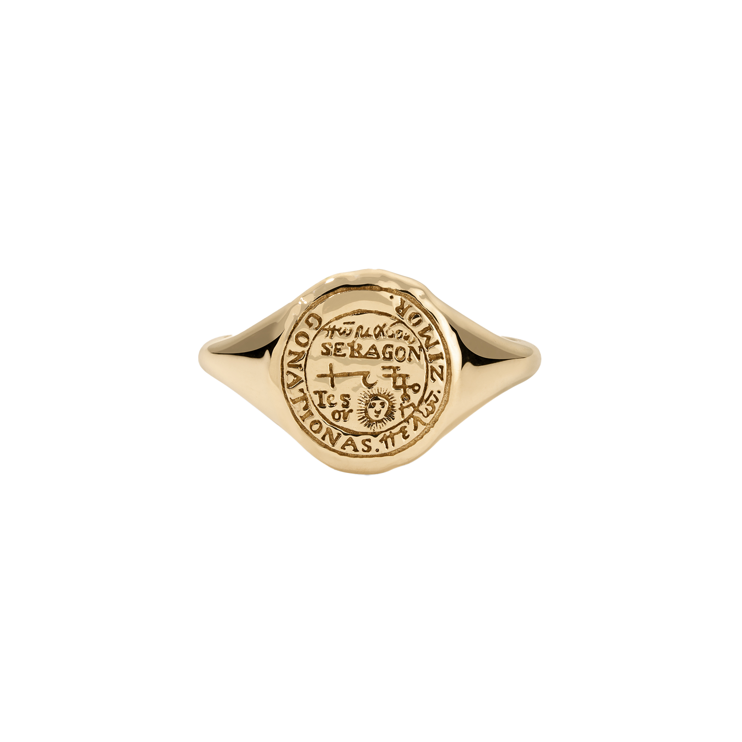 Leo Signet Ring - COMMON ERA