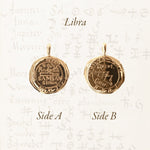 Libra Alchemical Zodiac Pendant |  Necklaces - Common Era Jewelry