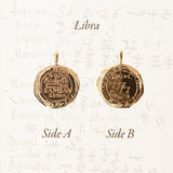 Libra Alchemical Zodiac Pendant |  Necklaces - Common Era Jewelry