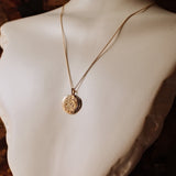 Libra Alchemical Zodiac Pendant |  Necklaces - Common Era Jewelry