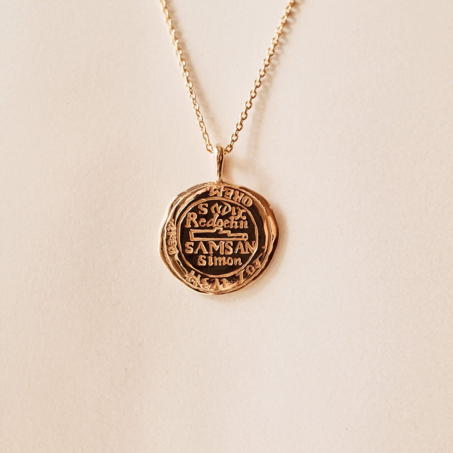 Libra Alchemical Zodiac Pendant | Necklaces - Common Era Jewelry