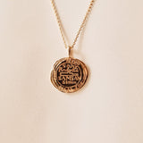 Libra Alchemical Zodiac Pendant | Necklaces - Common Era Jewelry