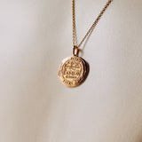 Libra Alchemical Zodiac Pendant | Necklaces - Common Era Jewelry