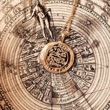 Libra Alchemical Zodiac Pendant | Necklaces - Common Era Jewelry