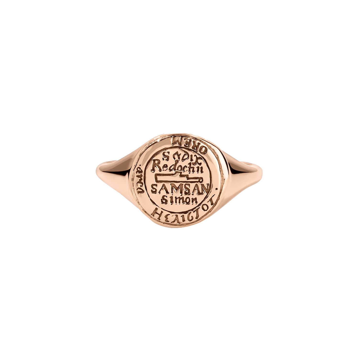 Libra Signet Ring - COMMON ERA