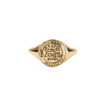 Libra Signet Ring - COMMON ERA