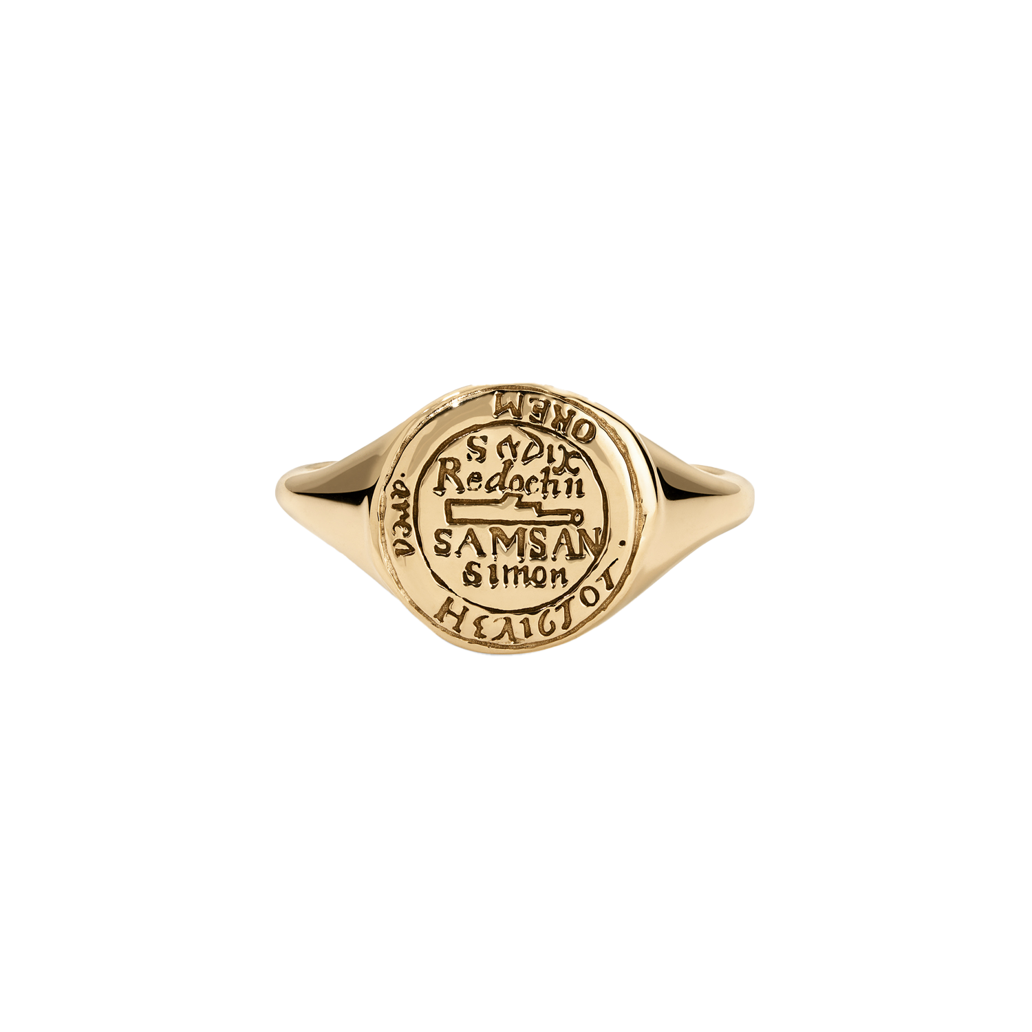 Libra Signet Ring - COMMON ERA
