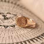 Libra Signet Ring - COMMON ERA