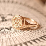 Libra Signet Ring - COMMON ERA