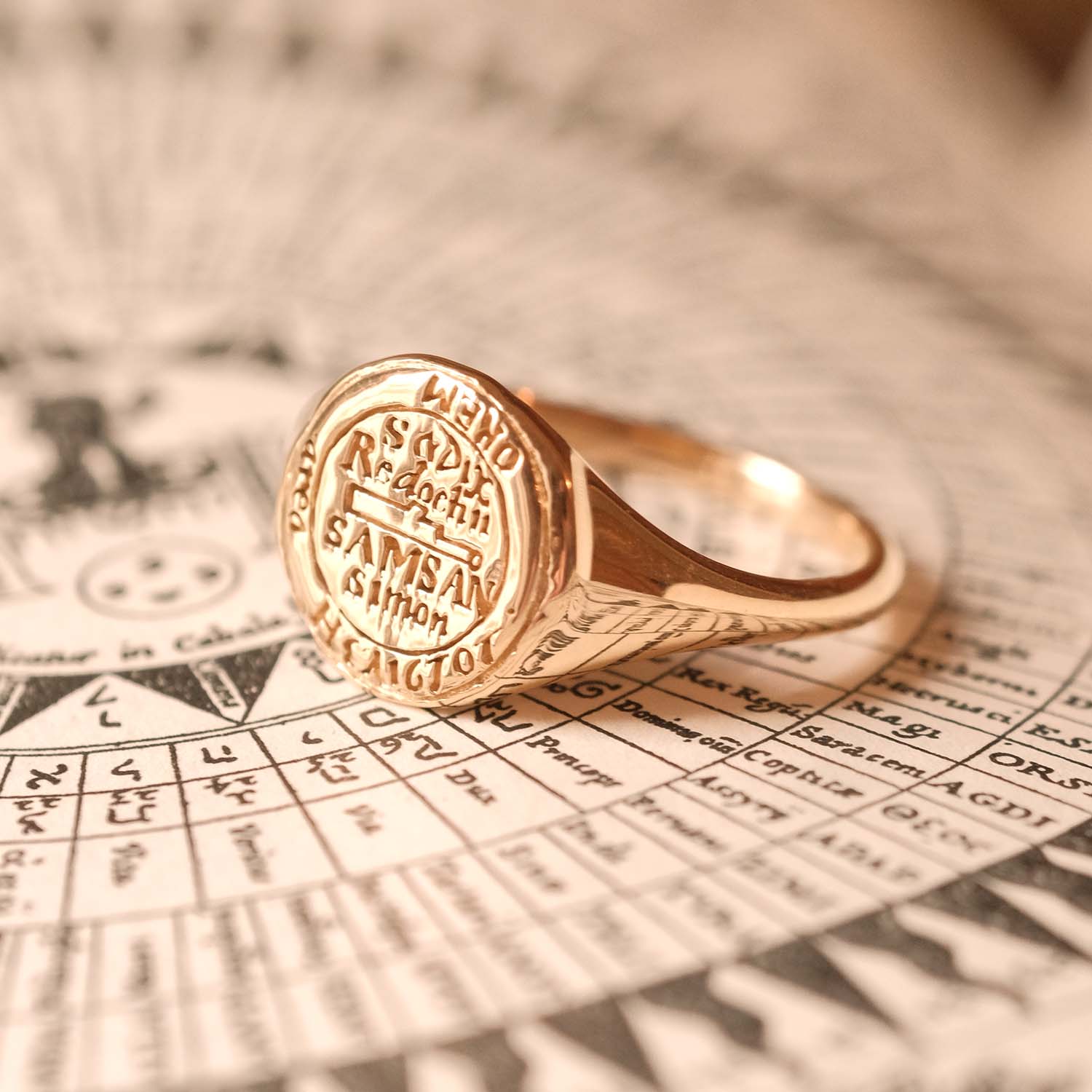 Libra Signet Ring - COMMON ERA
