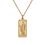 Melpomene Muse of Drama Necklace |  Necklaces - Common Era Jewelry