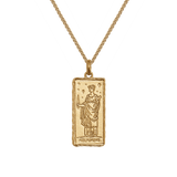 Melpomene Muse of Drama Necklace | Necklaces - Common Era Jewelry