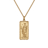 Melpomene Muse of Drama Necklace |  Necklaces - Common Era Jewelry