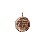 Aquarius Alchemical Zodiac Pendant | Necklaces - Common Era Jewelry