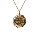 Aquarius Alchemical Zodiac Pendant | Necklaces - Common Era Jewelry