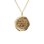 Aquarius Alchemical Zodiac Pendant - COMMON ERA