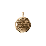 Aquarius Alchemical Zodiac Pendant | Necklaces - Common Era Jewelry